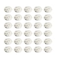thumbnail image 1 of 30pcs simulación huevos de pájaros mini codorniz artificial modelo huevo juguete decoración creativa de pascua para, 1 of 5