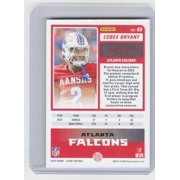 2025 Score Cobee Bryant #65 RC Atlanta Falcons Football Card Near Mint or Better