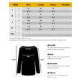 thumbnail image 2 of Nlife Women Stripe Stitching Long Sleeve Colorblock Pullover Shirt, 2 of 5