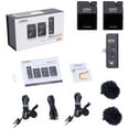 thumbnail image 4 of Comica BoomX-D Compact 2.4 GHz Dual Wireless Microphone System for Android Smartphones, 4 of 4