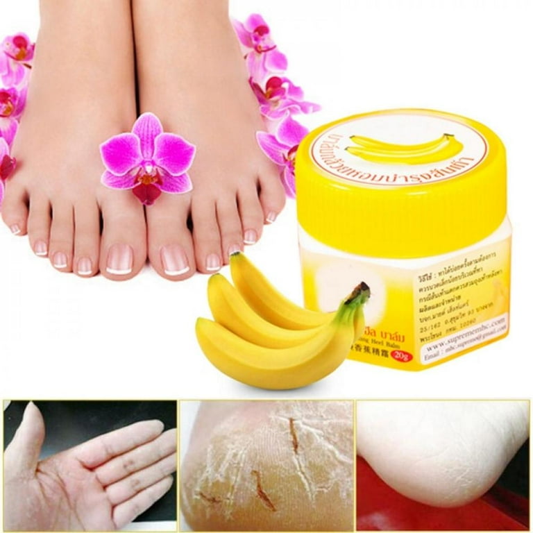 7 Days Foot Heel Crack Remover Cream Dry & Cracked Heel, Soothes Sore 100 gm