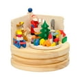 thumbnail image 2 of Alexander Taron 3.75" Graupner Santa Workshop Christmas Music Box, 2 of 2