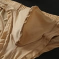 thumbnail image 4 of Mens Bikini Briefs, Sexy Smooth Low Waist Seamless Men Underwear Thin Underpants Ice Silk Briefs Mini Bikini Brief Panties M-3XL, 4 of 7