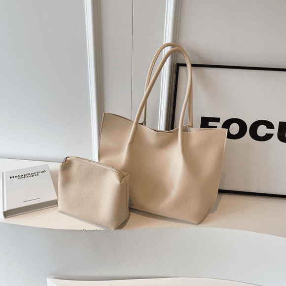 Cognac leather tote, Tote leather bag, Leather tote bag, Small tote bag, Woman shoulder bag, Gift for girlfriend, Leather shopping bag, Gift off white