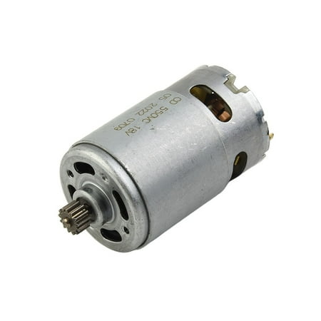 

Hayafir RS550 Motor 13 teeth replace for BOSCH cordless Drill GSB/GSR120-LI 18V spare