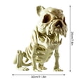 thumbnail image 2 of Pyaiiner Halloween Fake Animal Skeleton Realistic Bone Decor for Haunted House Party Scary Graveyard Prop, 2 of 3