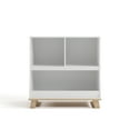 thumbnail image 5 of Storkcraft Modern Convertible Infant Changing Table, White with Driftwood, 5 of 7