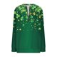thumbnail image 2 of TaTaai Ladies St. Patrick's Day Graphic Loose Round Neck Sweatshirt Fashion Long Sleeve Casual Top Comfortable for Daily Home Office Streetwear Gift, 2 of 5