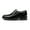 BLACK, variant on Bruno Marc Boy's Loafer Slip-On Dress Shoes Wedding Shoes
