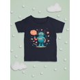 thumbnail image 3 of Robot Let's Play T-Shirt Infant -Image by Shutterstock,  12 Months, 3 of 4