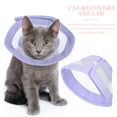 thumbnail image 4 of Surgery Recovery Kitten Collar Cat Anti-licking Cone Collar Cat Recovery Collar Kitten Collar, 4 of 8