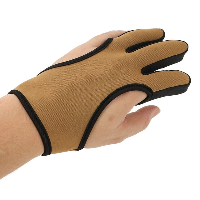 Archery Gloves Neoprene Finger Tab Protector for Recurve & Compound Bow Comfortable and Flexible Shooting Gloves