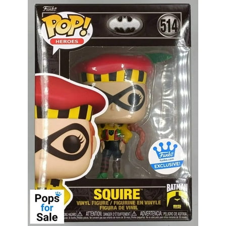 514 Squire - DC Batman 85 Years Funko POP - Brand New