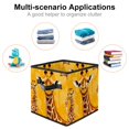 thumbnail image 2 of Toucan Foldable Storage Cubes with Handle, 10.8"x10.5"x10.6", Large Capacity Storage Containers for Toy Box, 2 of 6