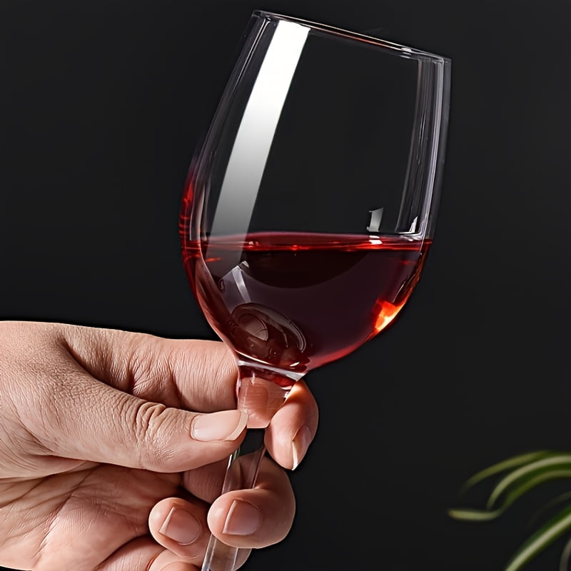 300ml Port Wine Glasses Set Of 6 Crystal Port Glasses - Laser-Cut Rim Dishwasher-Safe Glassware Fine-Blown Crystal Dessert Wine Glasses