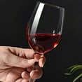 thumbnail image 3 of 300ml Port Wine Glasses Set Of 6 Crystal Port Glasses - Laser-Cut Rim Dishwasher-Safe Glassware Fine-Blown Crystal Dessert Wine Glasses, 3 of 10