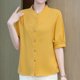thumbnail image 1 of mfyjkho Tops Para Salir Para Mujer, Camiseta De Tirantes De Verano Para Mujer, De Manga 1/2 Y Cuello Redondo, Cómoda Y Regular Tops Para Salir L, 1 of 4