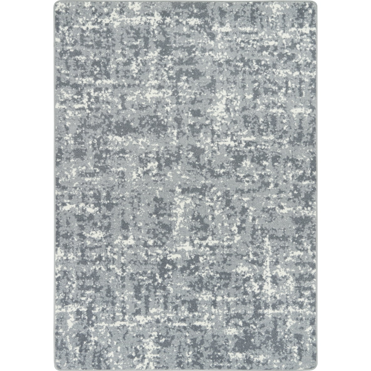 Joy Carpets Stretched Thin 7'8" x 10'9" Area Rug in color Cloudy