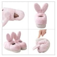 thumbnail image 6 of Sogetch Womens Cute Bunny Slippers Soft Warm Fuzzy House Shoes, 6 of 6