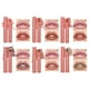 thumbnail image 5 of Fiudx Liquidación De Ahorros De Verano Marcador De Tinte De Labios Young Vision, Tinte De Labios Ligero, Lápiz Labial Líquido Con tonos Mate Nude, Delineador De Labios Y Barra 2 En 1, De Larga Duraci, 5 of 6