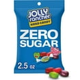 thumbnail image 2 of (3 pack) Jolly Rancher Zero Sugar Assorted Fruit Flavored Hard Candy, Bag 2.5 oz, 2 of 10