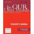 thumbnail image 1 of In Our Own Words : Student Writers at Work, 1 of 2