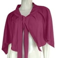 thumbnail image 5 of Plus Size Women'S Lightweight Strapping Sports Skirt With Scarf For Yoga Ballet And Dance, 5 of 5