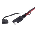 thumbnail image 4 of 2x Conector Cable 14AWG Solar SAE DIY Extension Line Terminales Kits de Instalación Eléctrica, 4 of 9