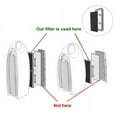 HQRP 4pack Carbon Filter for Holmes HAP9412, HAP9413, HAP9414, HAP9415