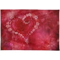 thumbnail image 6 of GZHJMY Valentines Day Square Tablecloth 60"(W) x 60"(L), Red Floral Love Heart Modern Table Linen Cloth Cover for Kitchen Dining Room Party Home Decor, 6 of 6