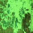thumbnail image 1 of Ahgly Company Indoor Square Abstract Green Modern Area Rugs, 3' Square, 1 of 4
