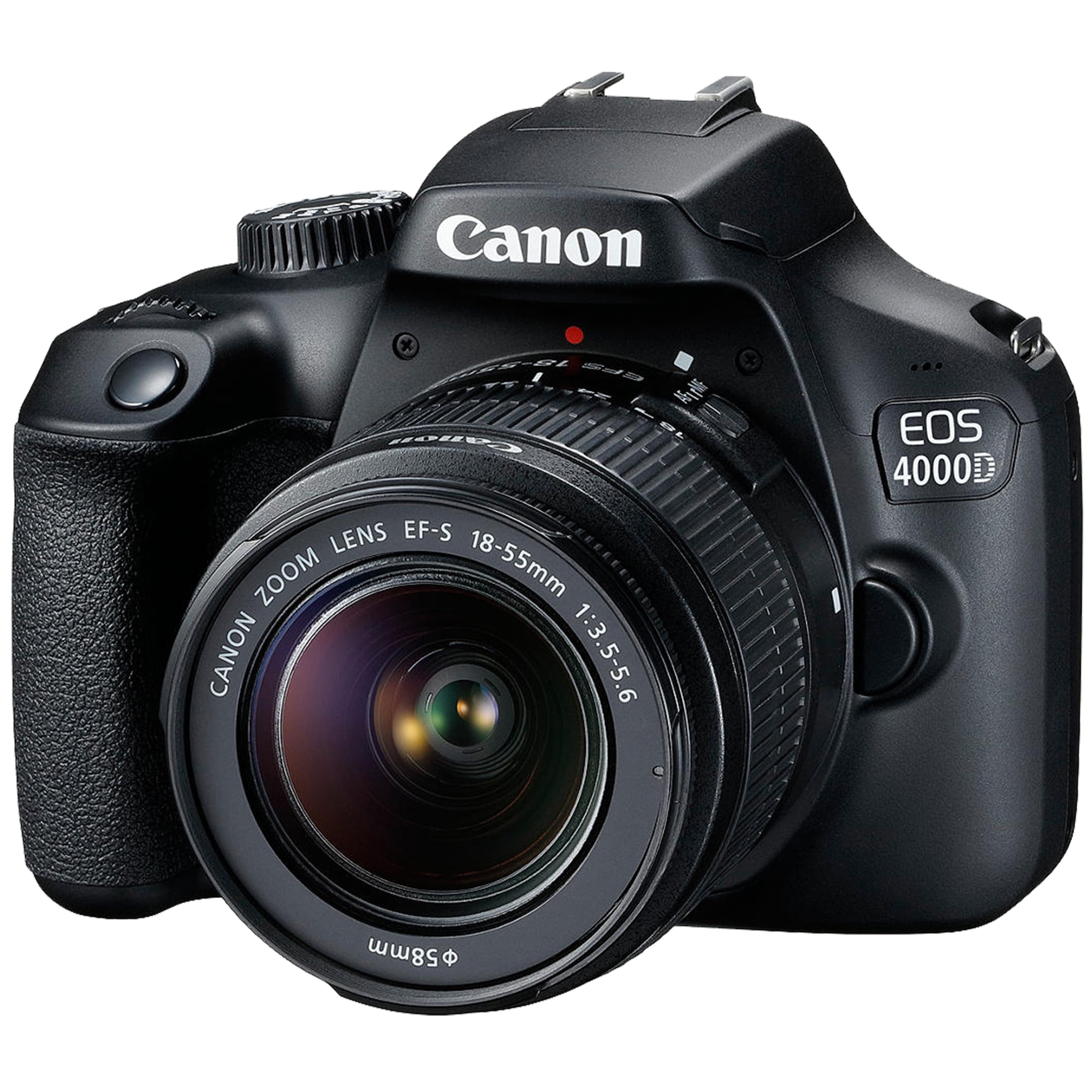 Canon EOS Rebel T100 4000D DSLR Camera Bundle, International Model