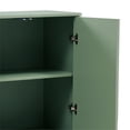 thumbnail image 4 of Pemberly Row Modern Engineered Wood Accent Cabinet in Sage Green, 4 of 10