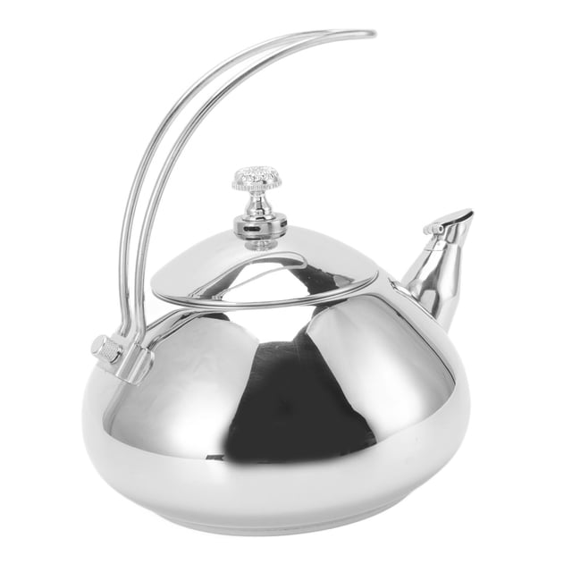 Hervidor de Té de Estufa, Té de Té Cepillado Lavavajillas Safe Food Grado 1.5L Con Infusor Para El Hogar