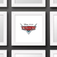 thumbnail image 3 of Gallery Pops Disney Pixar Cars - Logo Wall Art, White Framed Version, 12" x 12", 3 of 5