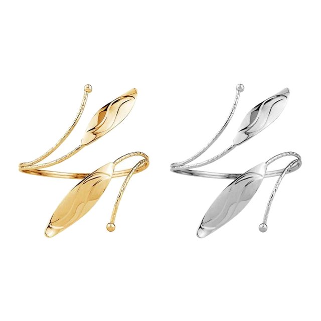 brazaletes de brazo de mujer,Brazalete de pulsera de hoja de bobina romana griega,parte superior del brazo brazaletes manguito armlef fiesta en la playa verano,hojas ajustables del brazalete Zulema brazaletes de brazo de mujer