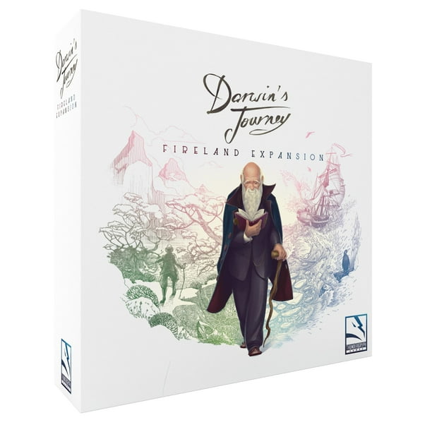 Juego de estrategia Darwin's Journey Fireland Expansion Kids 14+