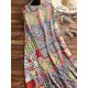 thumbnail image 5 of Plus Size Floral Print Tank Dress for Women - Casual Sleeveless Crew Neck, Polyester, Machine Washable, Non-Sheer, Knit Fabric,, 5 of 5