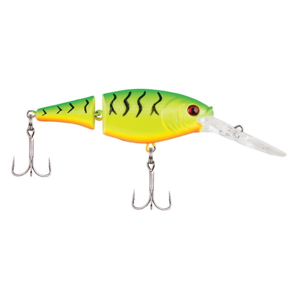 Flicker Shad Jointed 5CM Firetiger