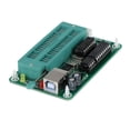 thumbnail image 1 of Mini emuladores Programador Icsp de alta velocidad, compilador de escritor de programación automática USB, programable con adaptadores de Cable, carcasa, 1 of 8