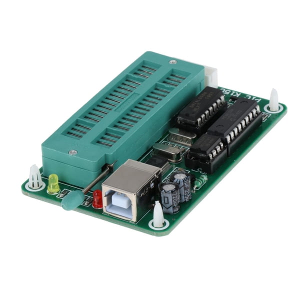 Programador Icsp de alta velocidad, compilador de escritor de programación automática USB, programable con adaptadores de Cable, carcasa