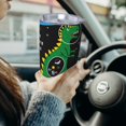 thumbnail image 6 of KLL Space Dino Cartoon Black Print 40oz Stainless Steel Insulated Car Cup with Spillproof Lid - Keep Your Drink Hot or Cold on the Go-Without Straw, 6 of 8