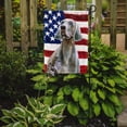 thumbnail image 2 of Weimaraner Patriotic Garden Flag, 2 of 3