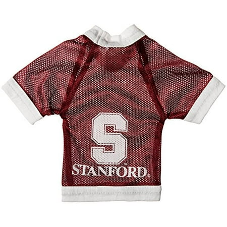 - NCAA Stanford Cardinal Athletic Mesh Dog Jersey (Team Color, Tiny)