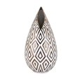 thumbnail image 1 of IMAX 95221 Thea Tall Vase, White, 1 of 1