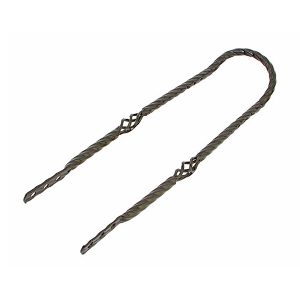 24" Twisted Cage Short Back Bike Sissy Bar Black. Bicycle sissy bar