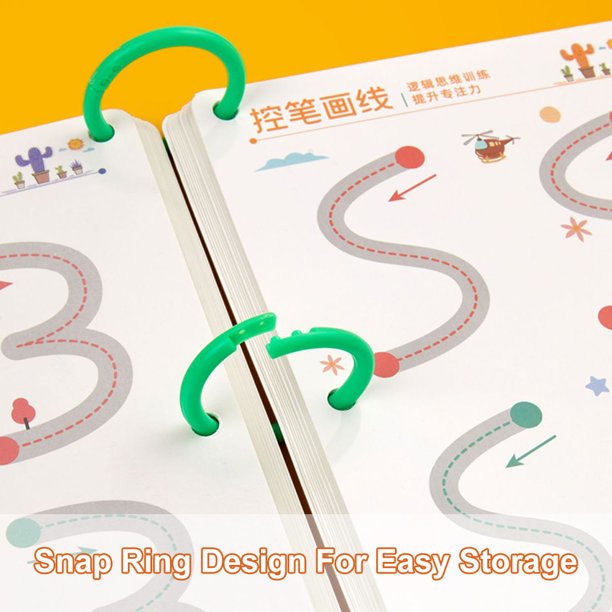 Tableta de dibujo Montessori libro de juegos de mano de entrenamiento DIY para niños regalo de cumpleaños JShteea libre de BPA