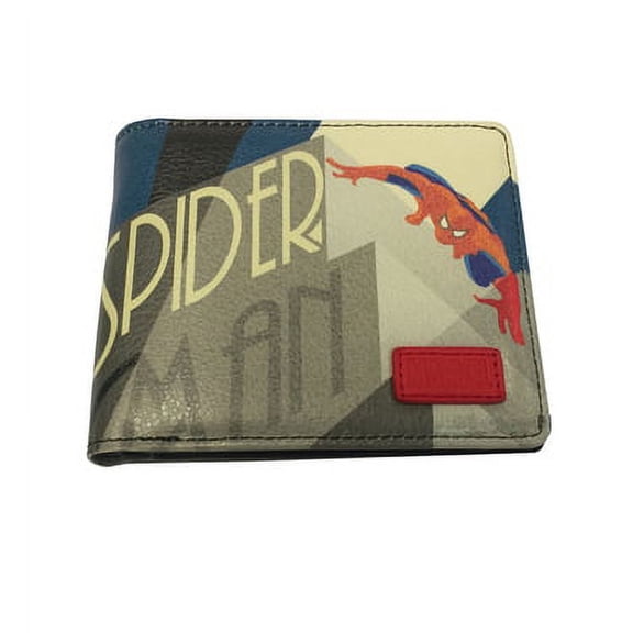 Spiderman Decadent Wallet with Outside Print
