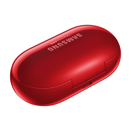 Samsung - Galaxy Buds+ True Wireless Earbud Headphones - Red
