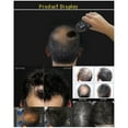 thumbnail image 4 of HHBEAUTY Hair Fibers Powder- Fill In Thinning and Fine Hair for an Instantly Fuller, Thicker Look - BLACK, 4 of 9